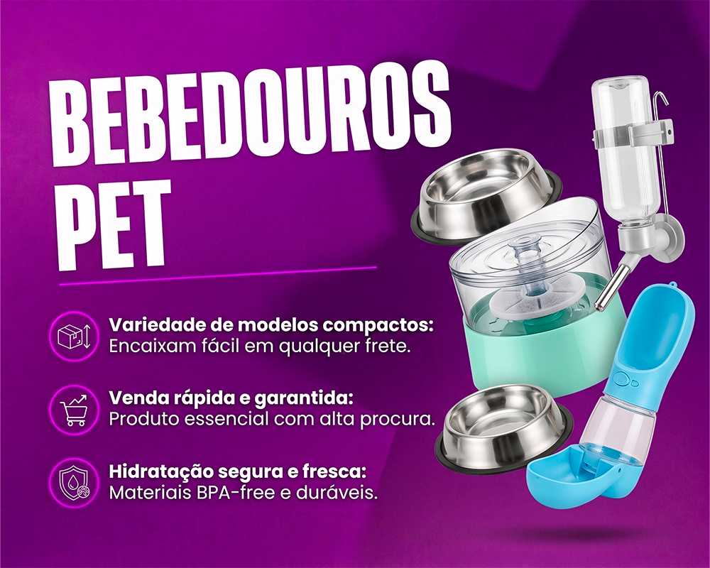 Bebedouro Pet