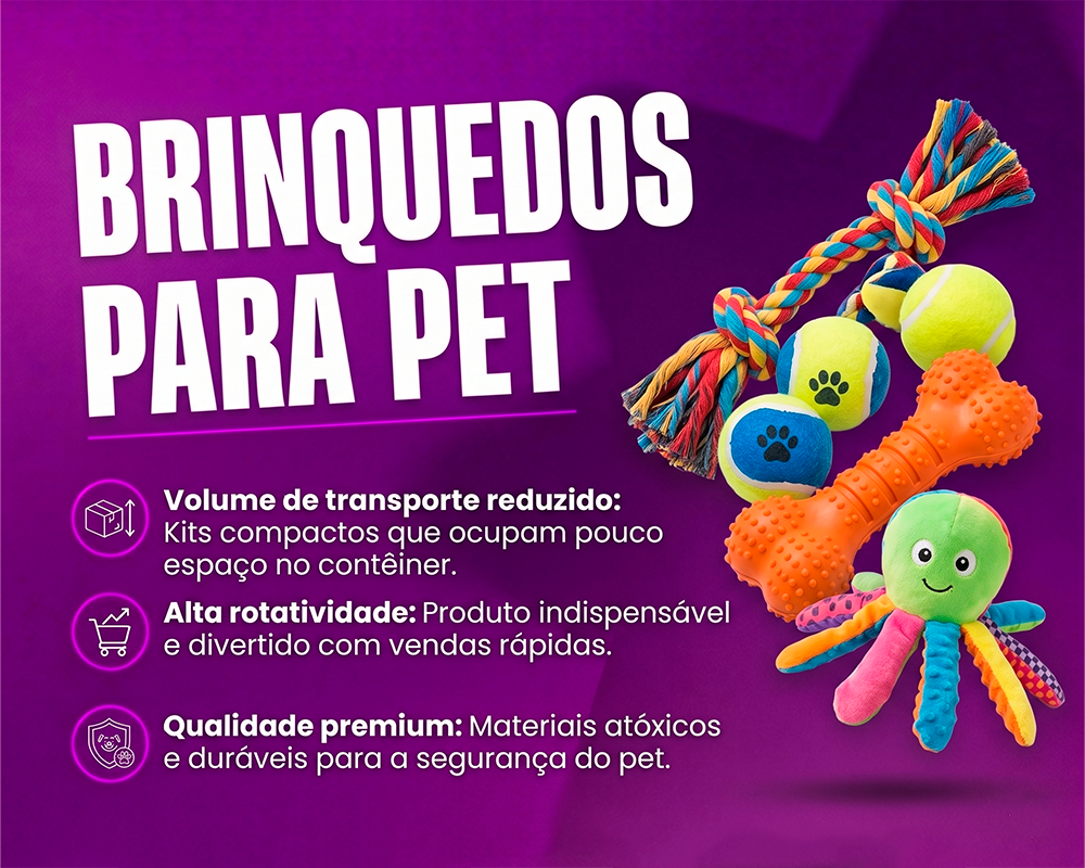 Brinquedos Pet