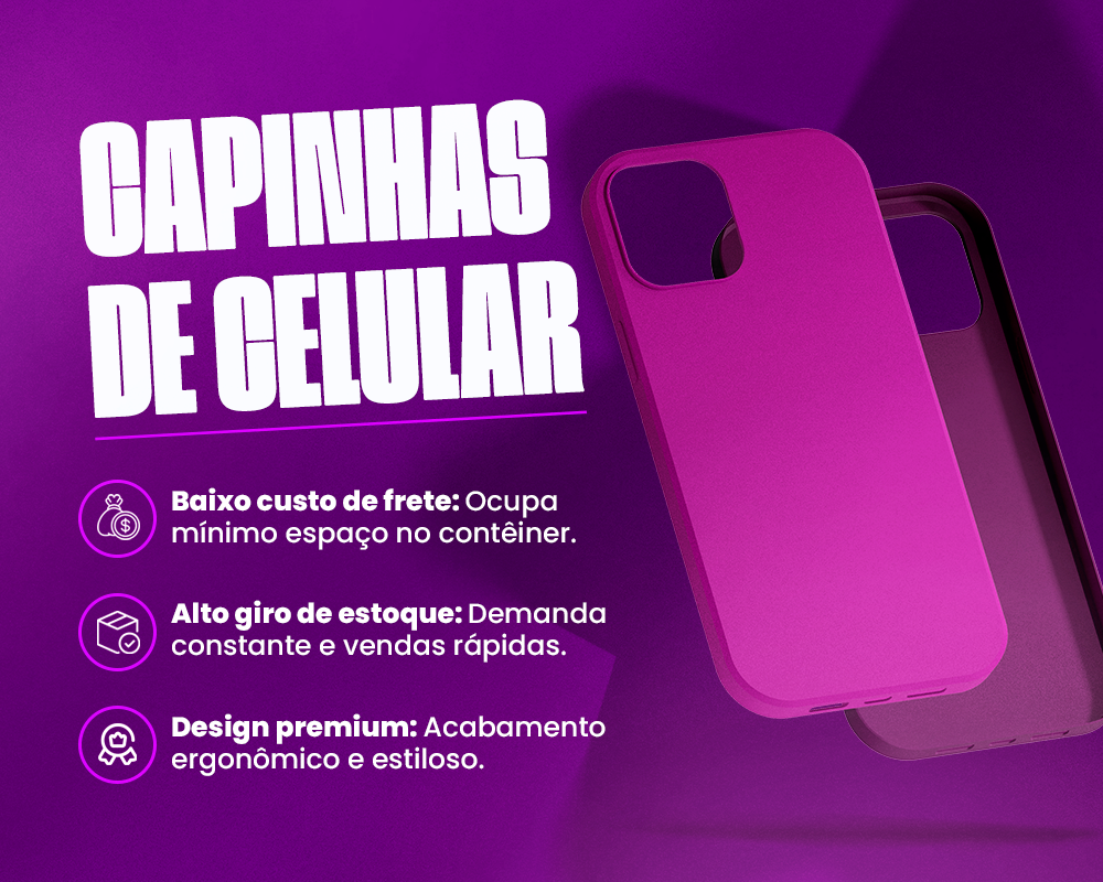 Capinhas de celular