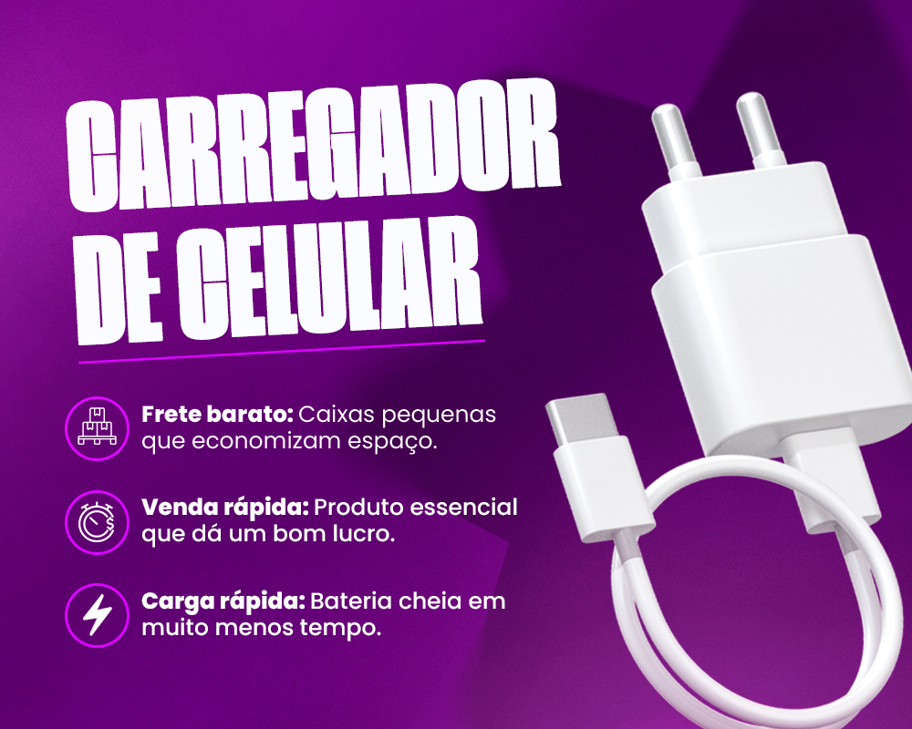 Carregador de celular