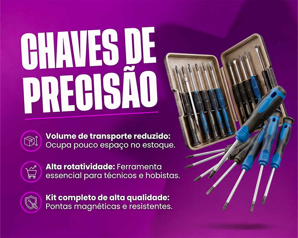 Chaves de precisão