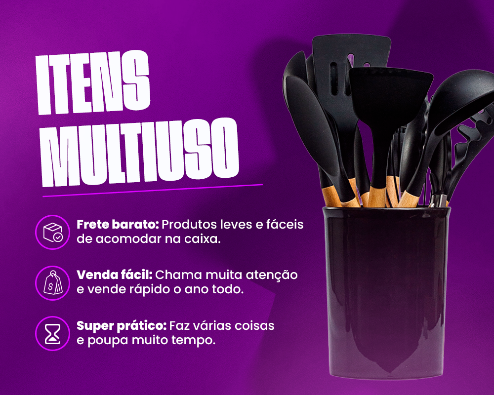 Itens multiuso