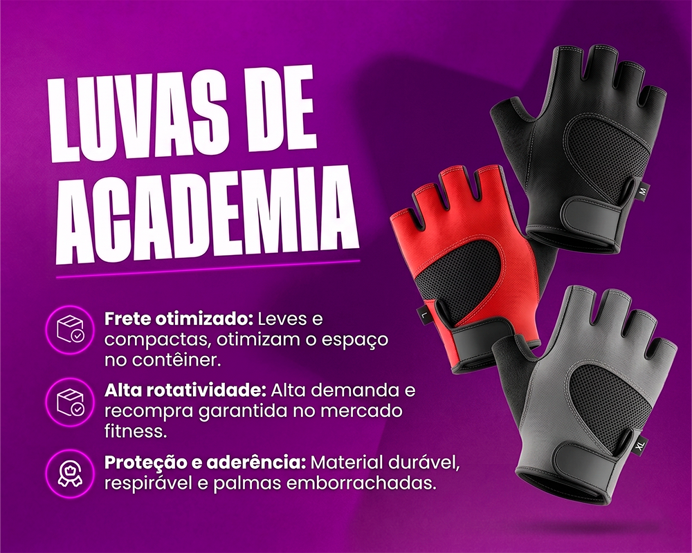 Luvas de academia