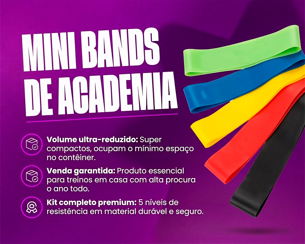 Mini bands de academia