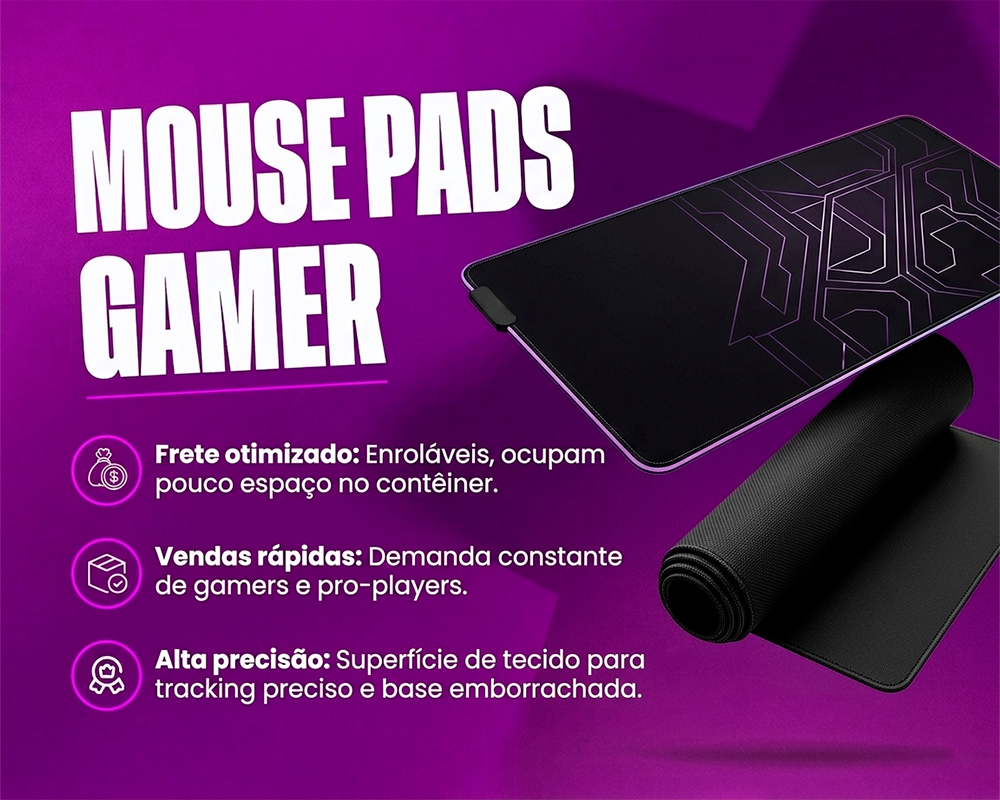 Mouse pad gamer