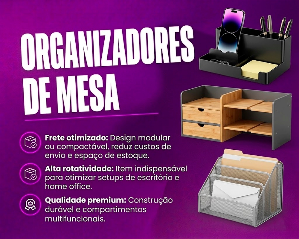 Organizadores de mesa