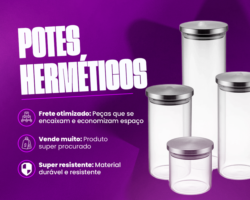Potes herméticos