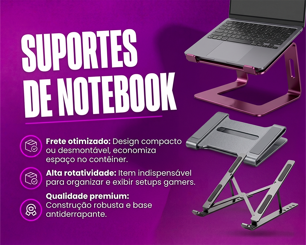 Suporte de notebook